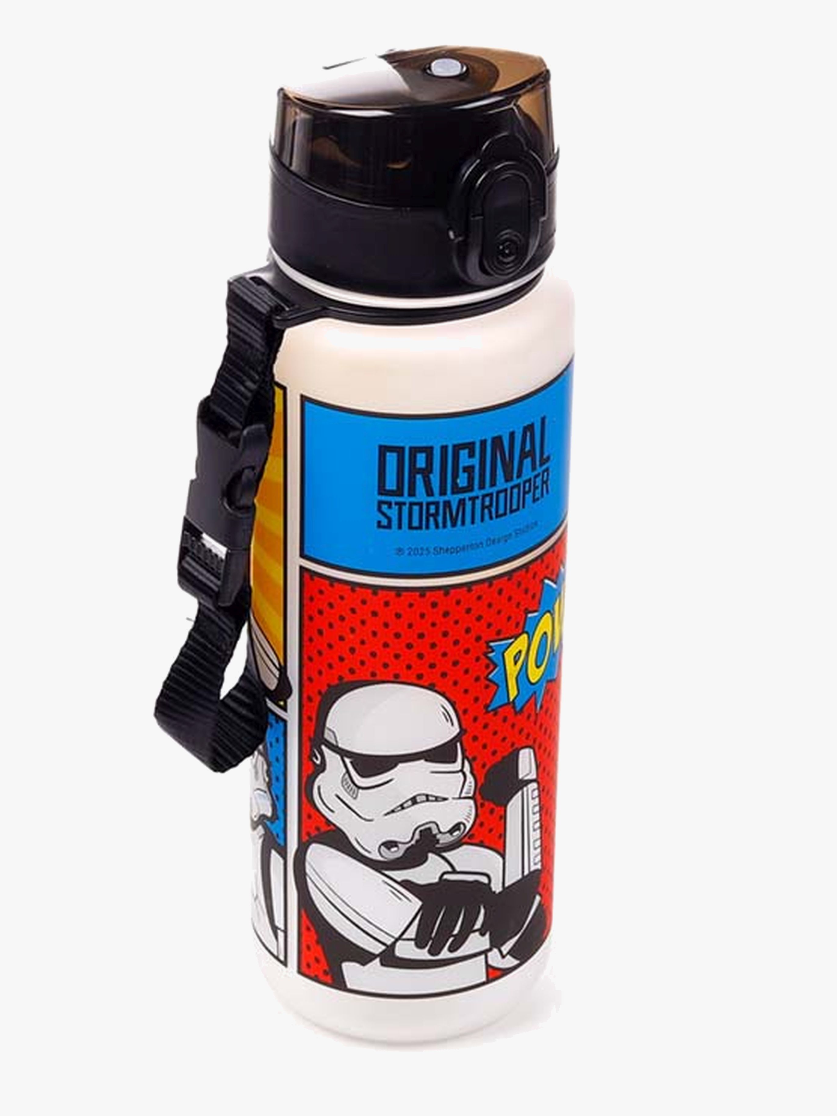 Star Wars Pop Top Bruchfeste Trinkflasche 600 ml, The Original Stormtrooper