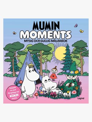 Mumin Cozy Malbuch Mumin Moments