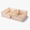 LIEWOOD Weston Aufbewahrungsboxen M 2er-Pack