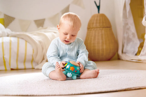 Hape Twist & Tune Aktivitätsspielzeug Schildkröte