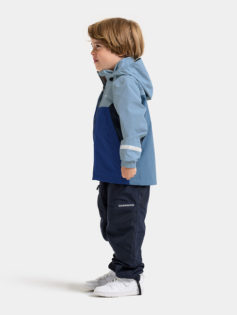 Didriksons Pilvi Outdoorjacke, Blue Fog
