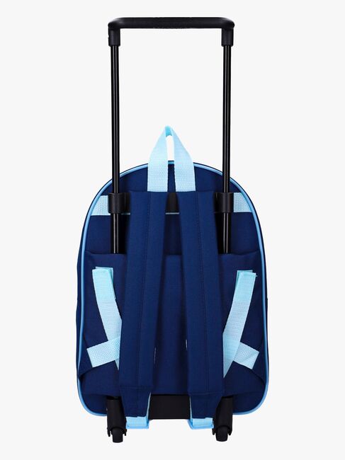 Bluey Rucksack Smoochy Kiss 9L, Blau