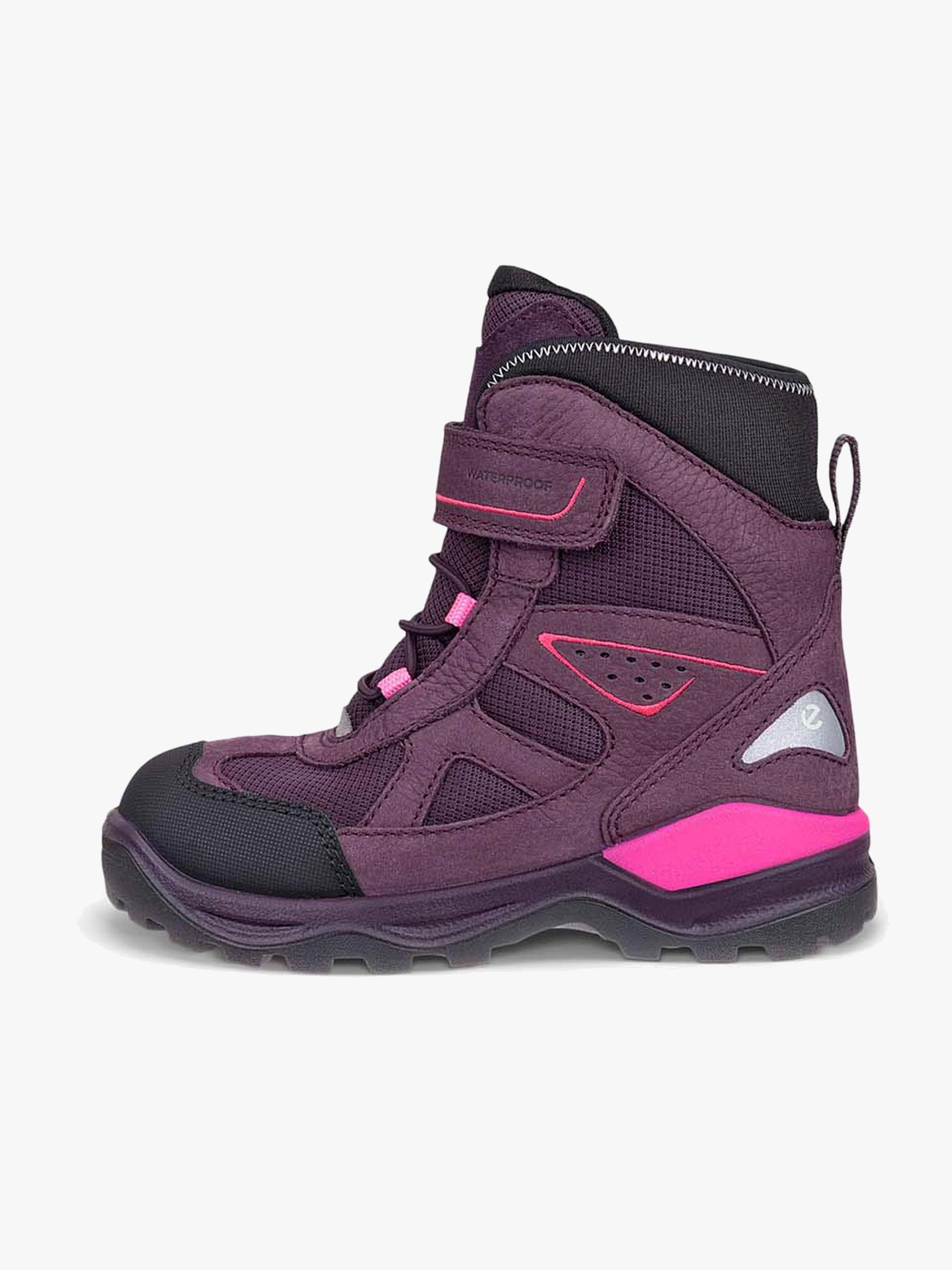 Ecco Snow Mountain Winterboots Black/Mauve, 39