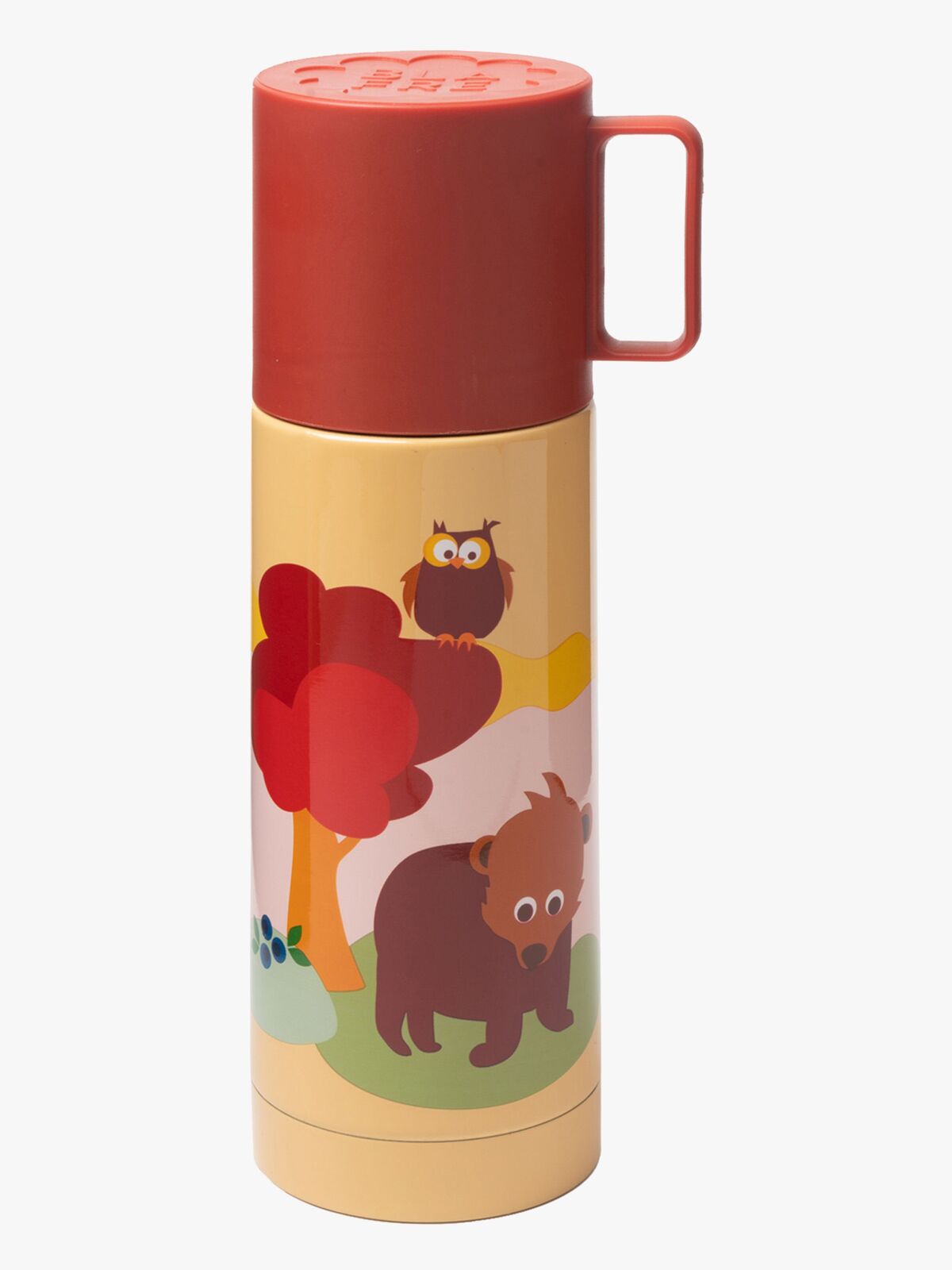 Blafre Skog Thermosflasche, Peach