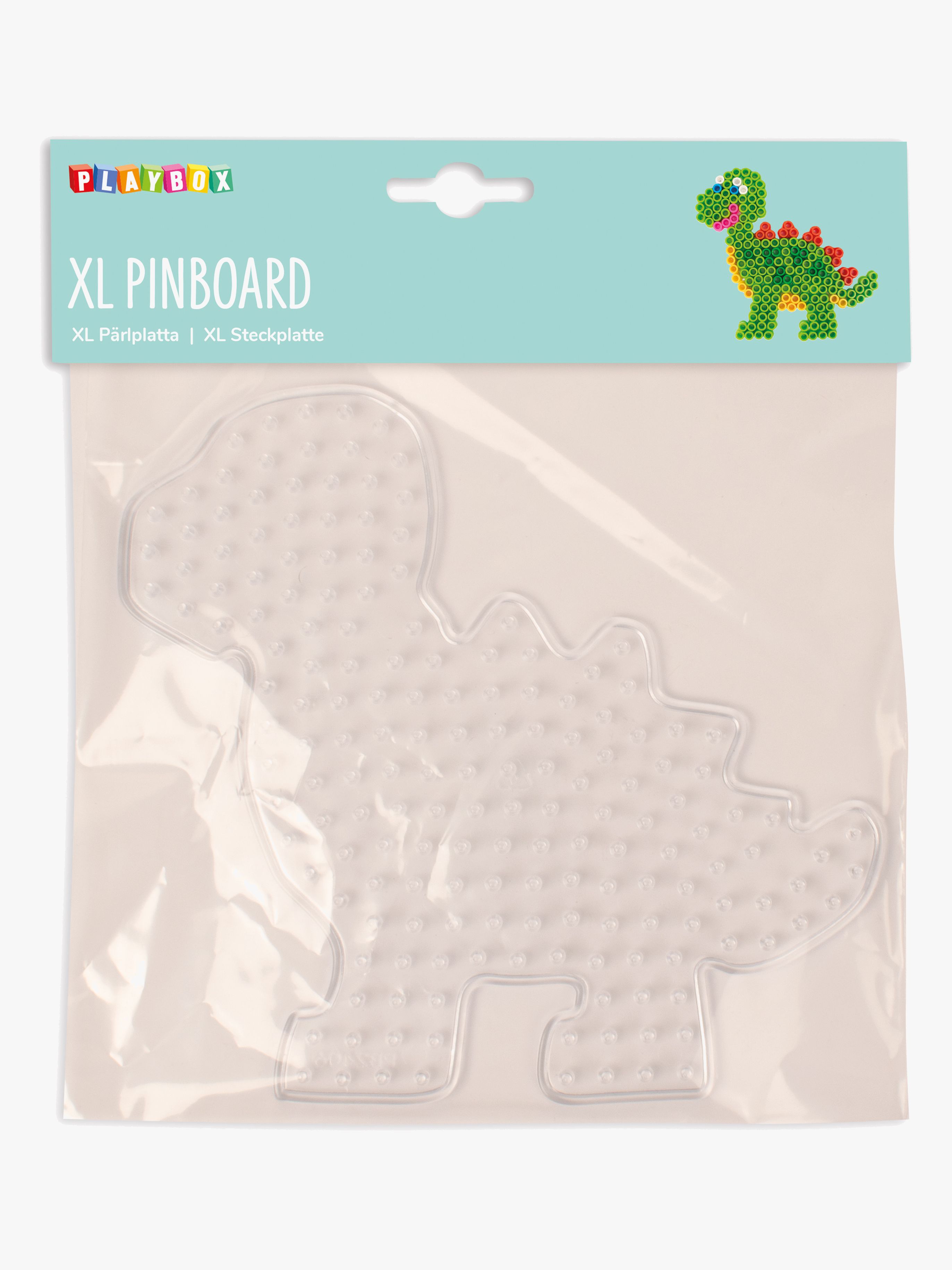 Stiftplatten XL Dinosaurier