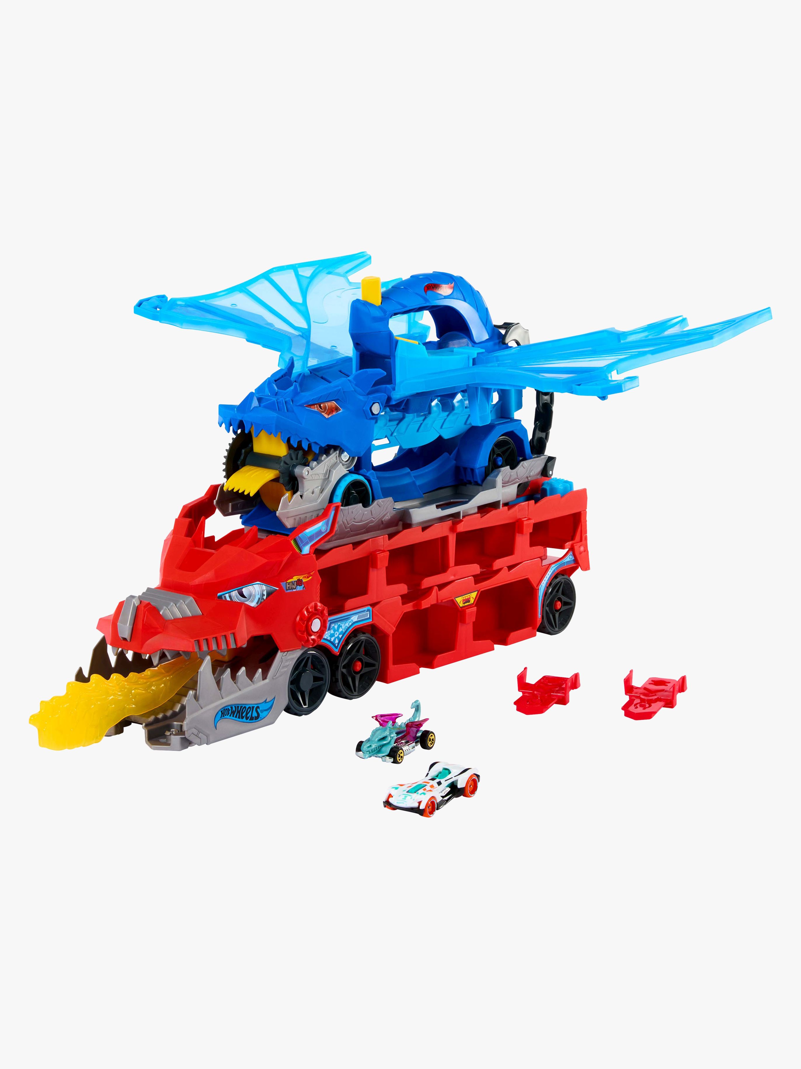 City Ultimate Dual Dragon Hauler Lastwagen