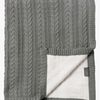 Vinter & Bloom Cotton Cuddly EKO Decke, Misty Grey