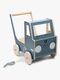 Smallstuff Lauflernwagen Truck aus Holz, Blau
