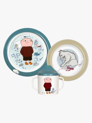 Willi Wiberg Kindergeschirr 3 Teile