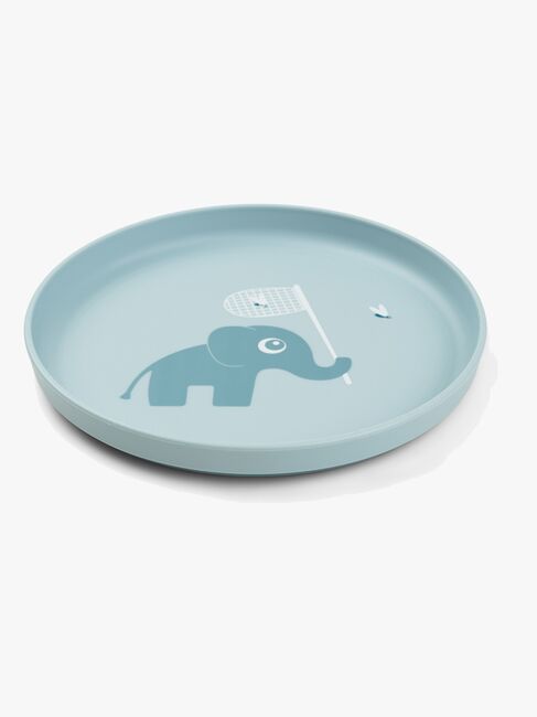 Done By Deer Foodie Teller Elphee, Blau