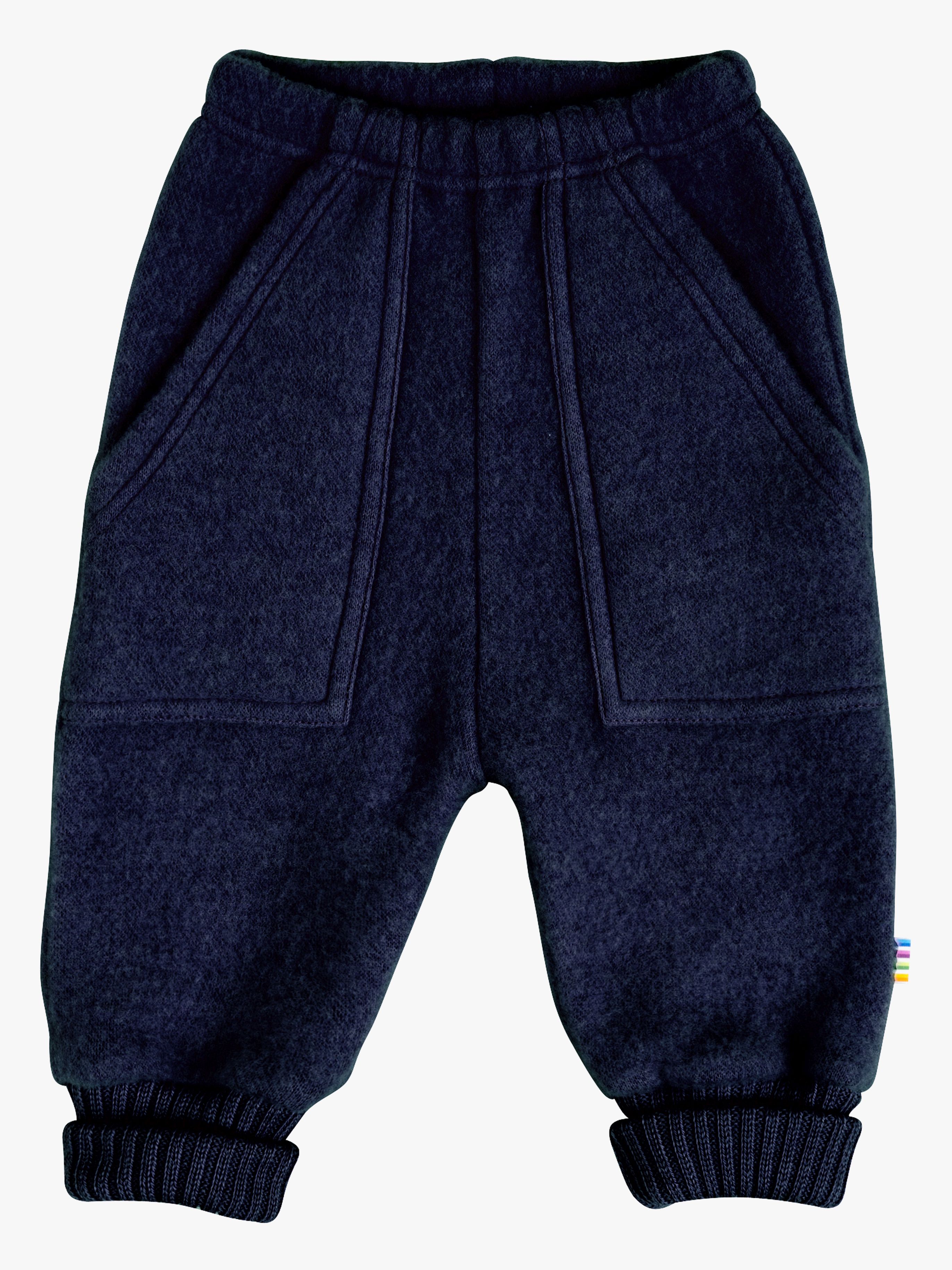 Joha Wollhose Merino, Dark Blue, 80