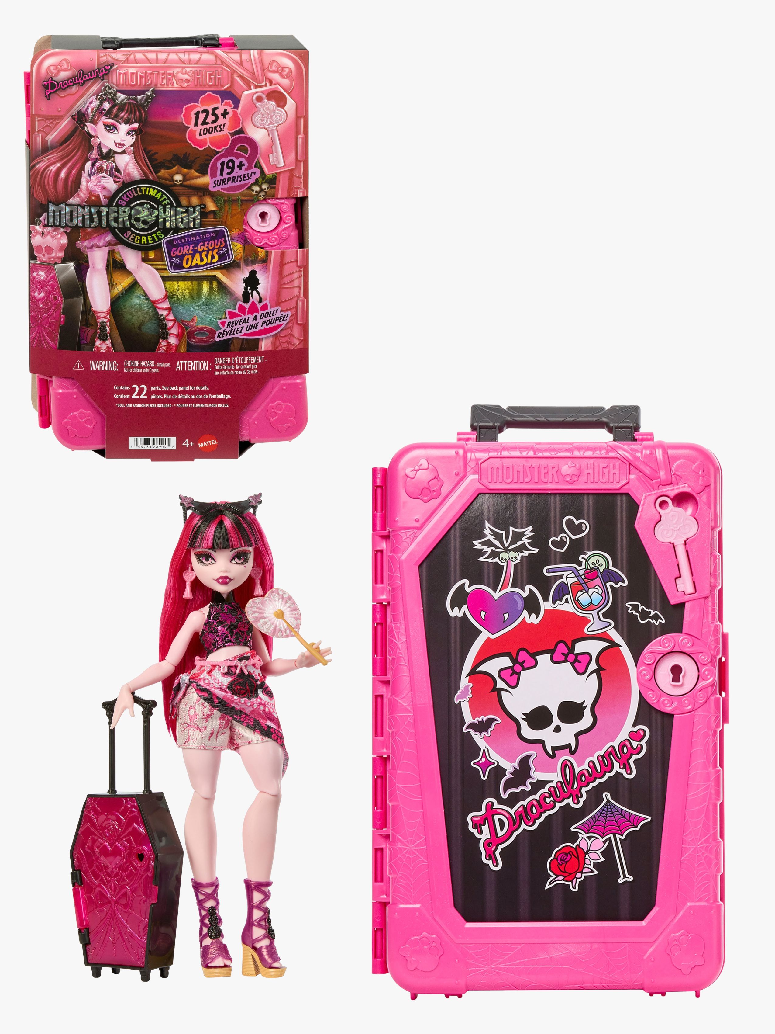 Skulltimate Secrets Spielset Draculaura S7