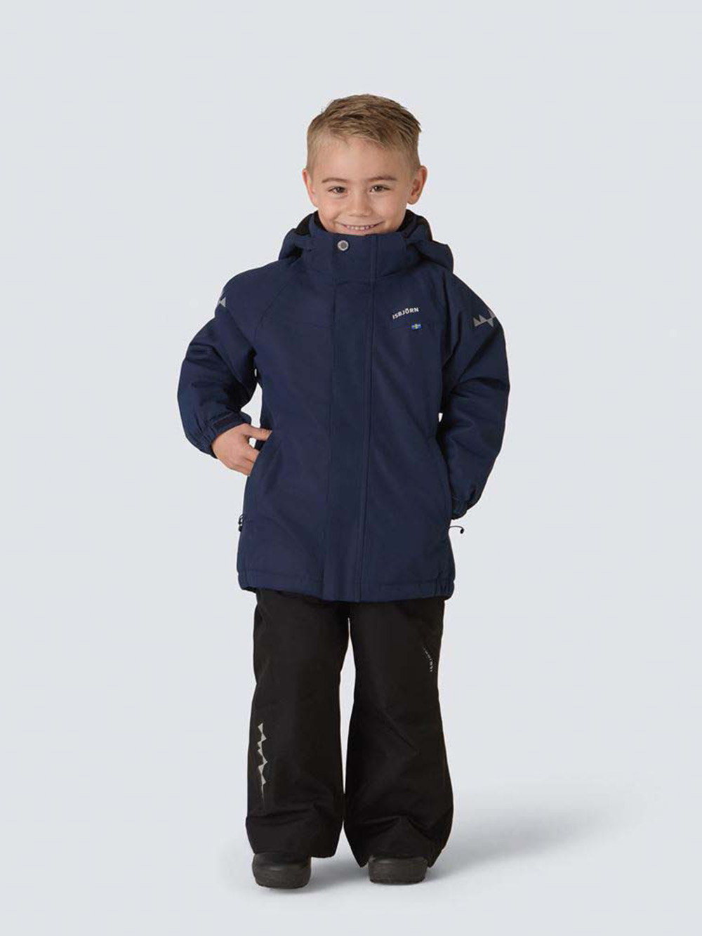 Snowman Gefüttertes Winterset Dark Navy, 116