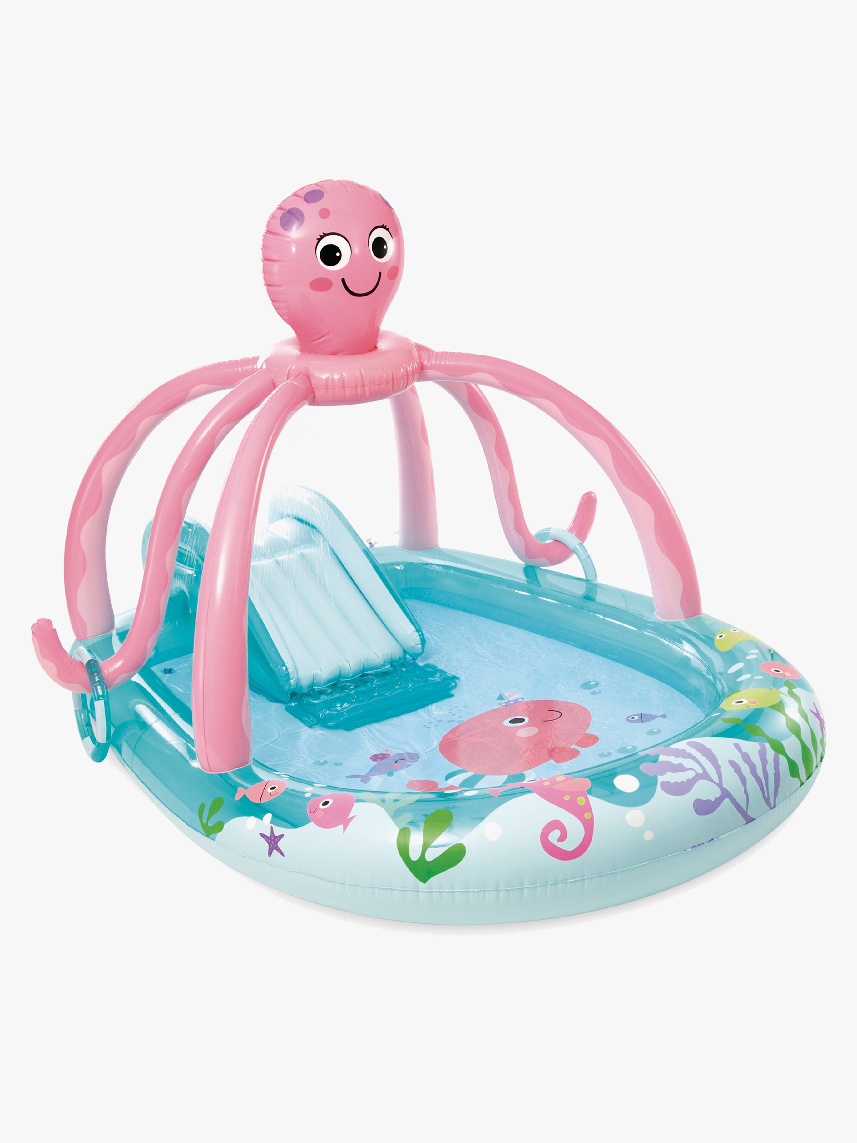 Wasser-Spielplatz Tintenfisch, Kinderpool