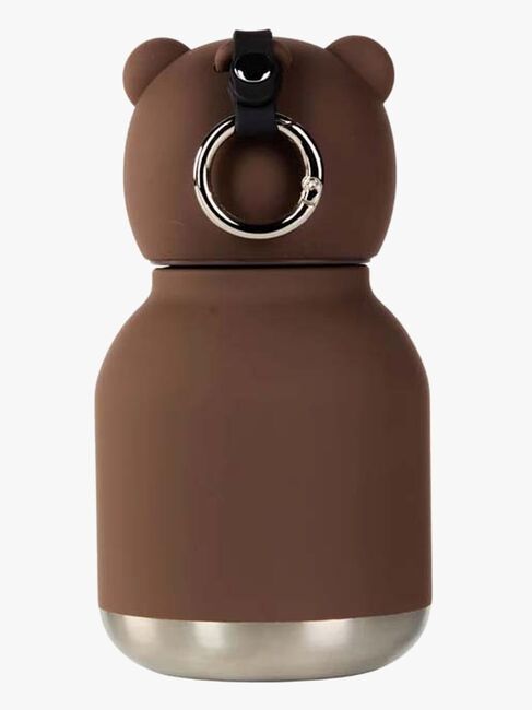 Asobu Bestie Mini Trinkflasche Bär, Braun IBV44-BROWNBEAR-4840_2.jpg