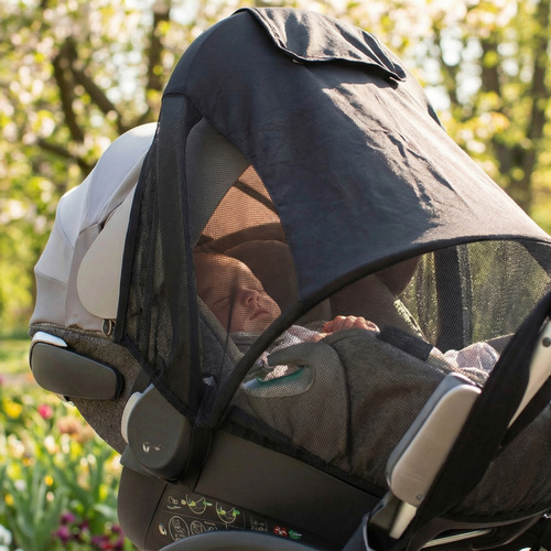 Ezimoov Insektenschutznetz & Sonnenschutz für Babyschale