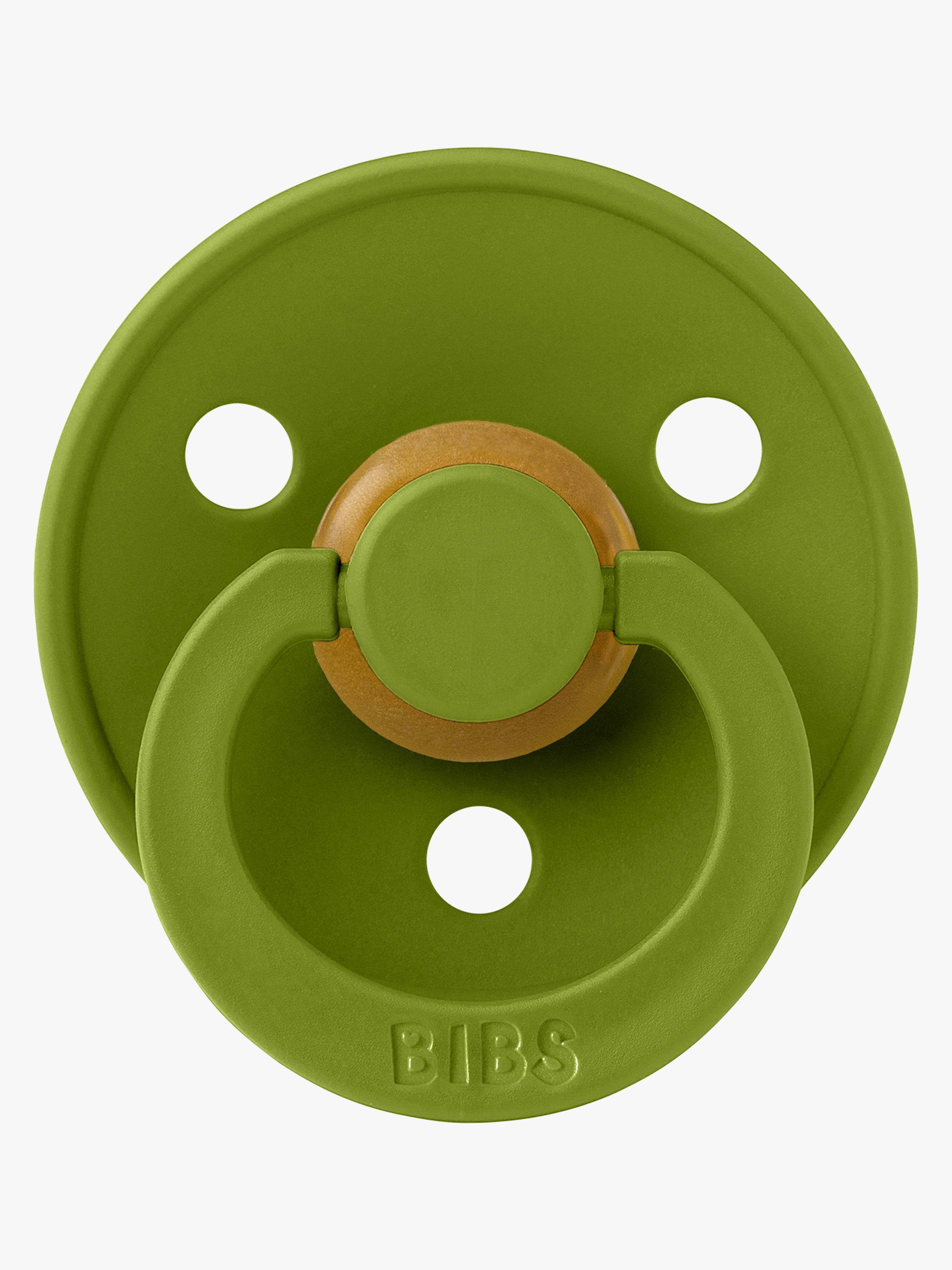 BIBS Colour Schnuller Latex Gr. 2, Wasabi