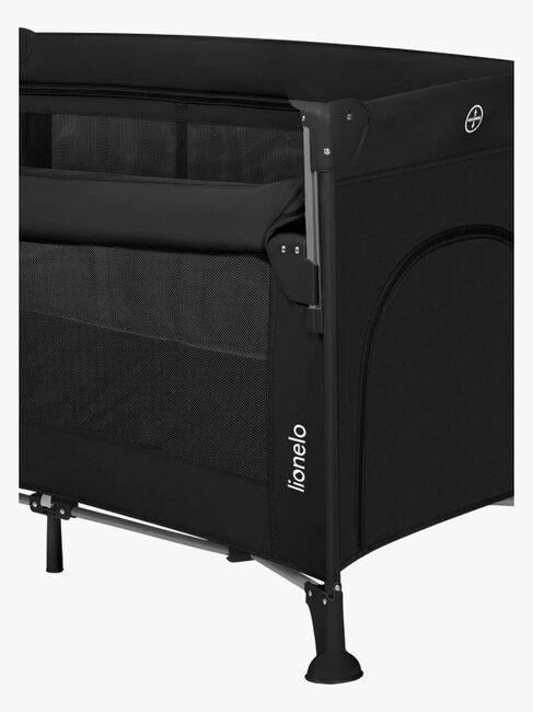 Lionelo ELLEN Reisebett, Black Carbon