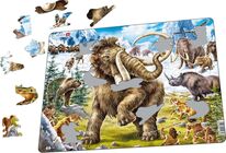 Larsen Mammut Rahmenpuzzle 64 Teile