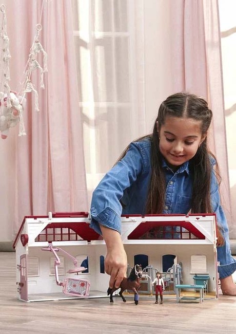 Schleich Horse Club Pferdeklinik Heilende Hufe