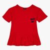 Luca & Lola Alma Top, Red