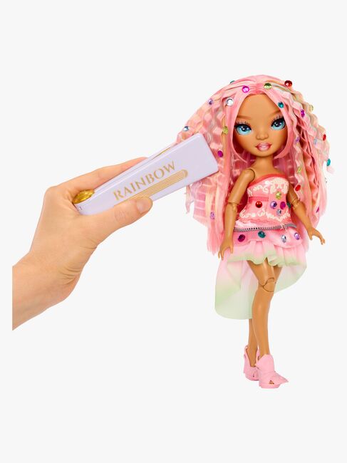 Rainbow High Be Dazzling Adeline Rose Modepuppe, Rosa