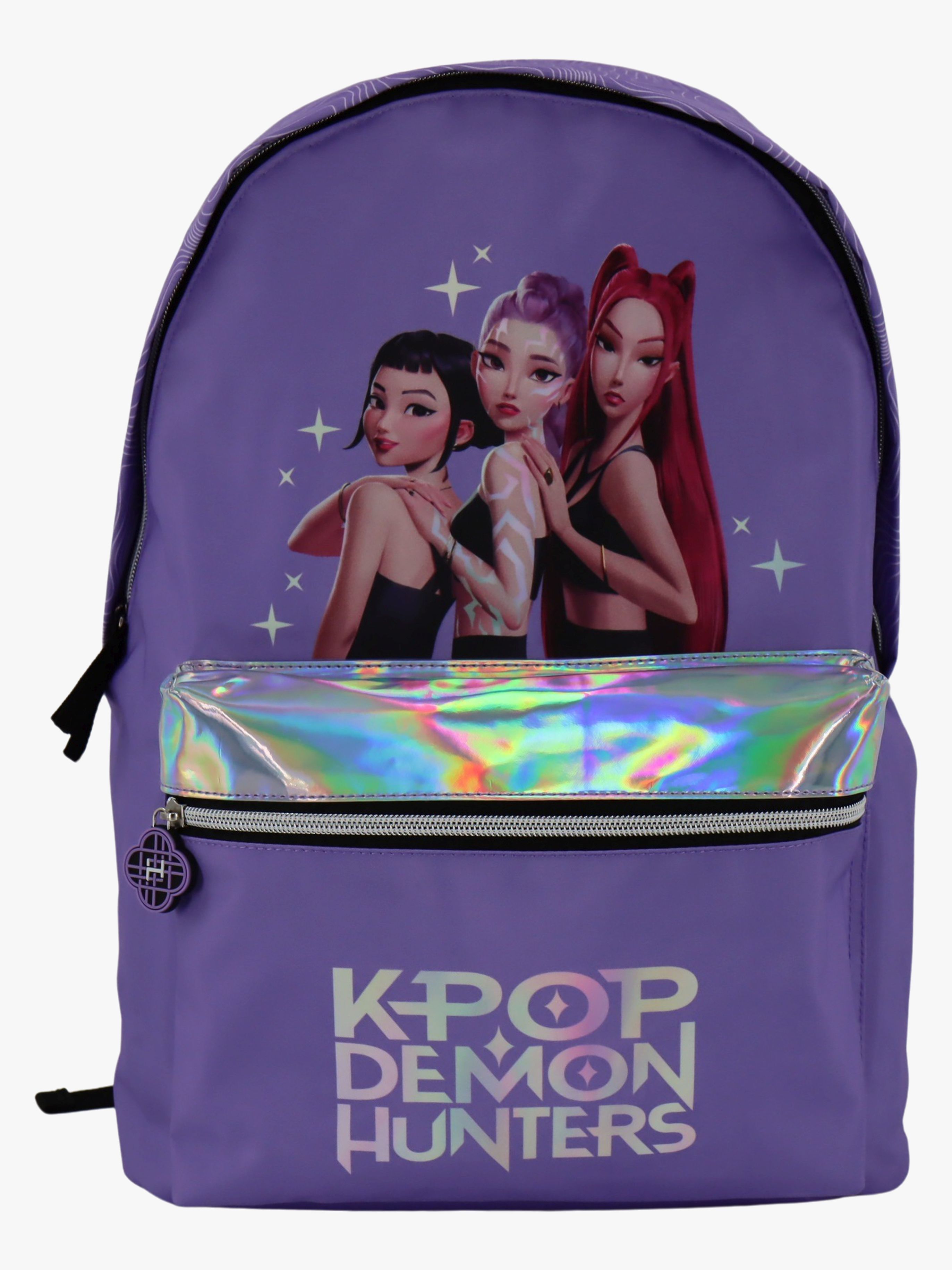K-Pop Demon Hunters Kinder Rucksack 22L, Lila