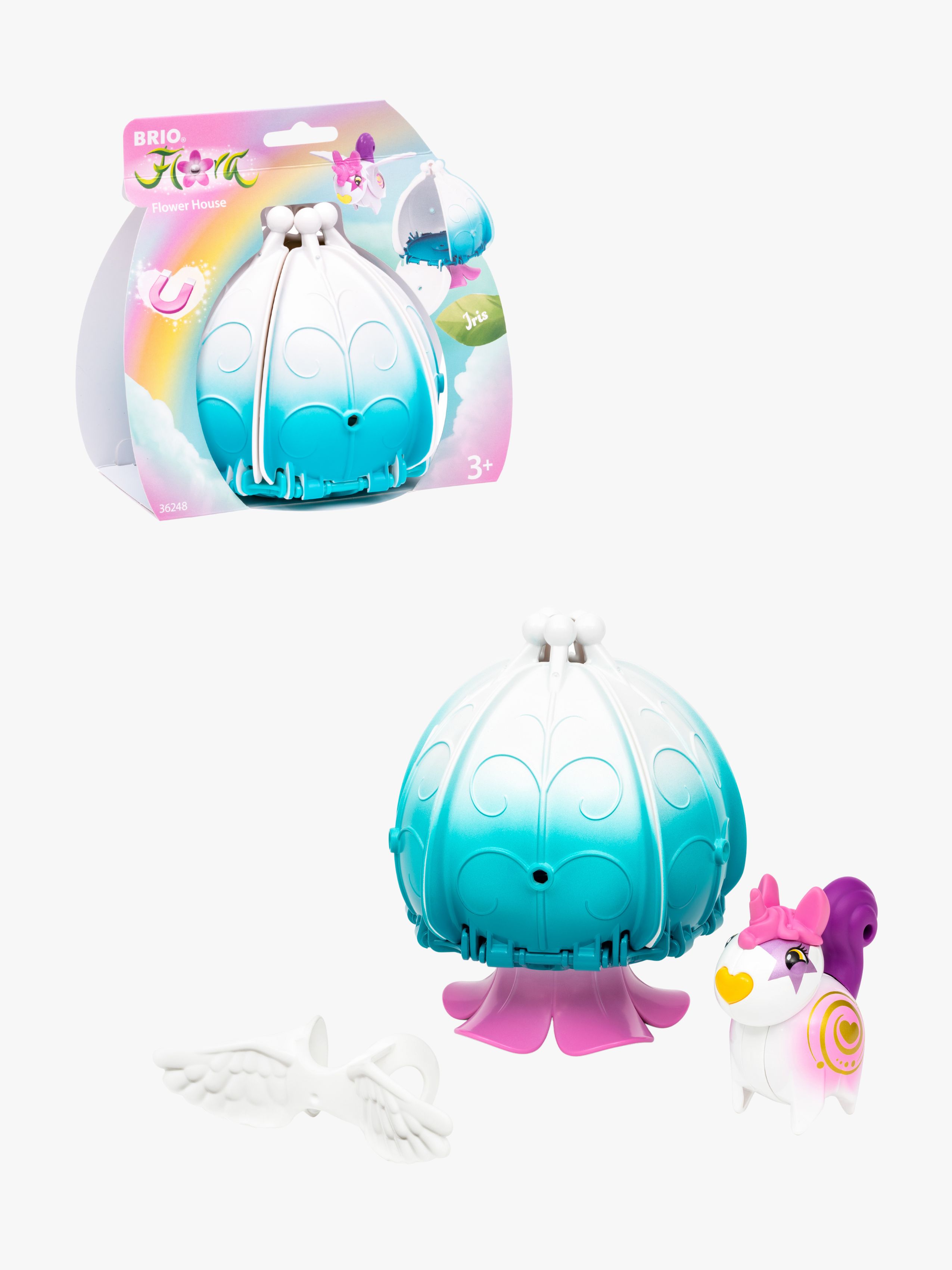 Flora 36248 Spielset Iris Blumenhaus