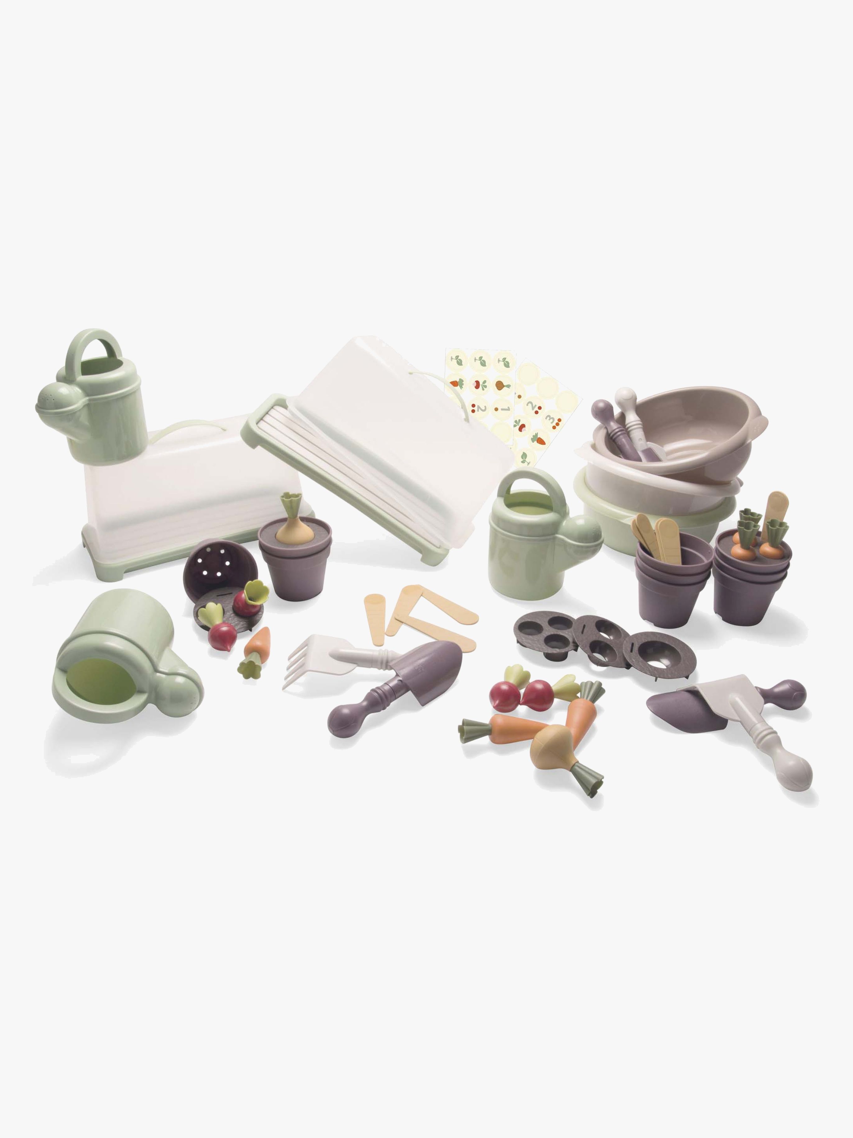 Dantoy BH GG Pflanz-Set 54 Teile Gartenwerkzeug