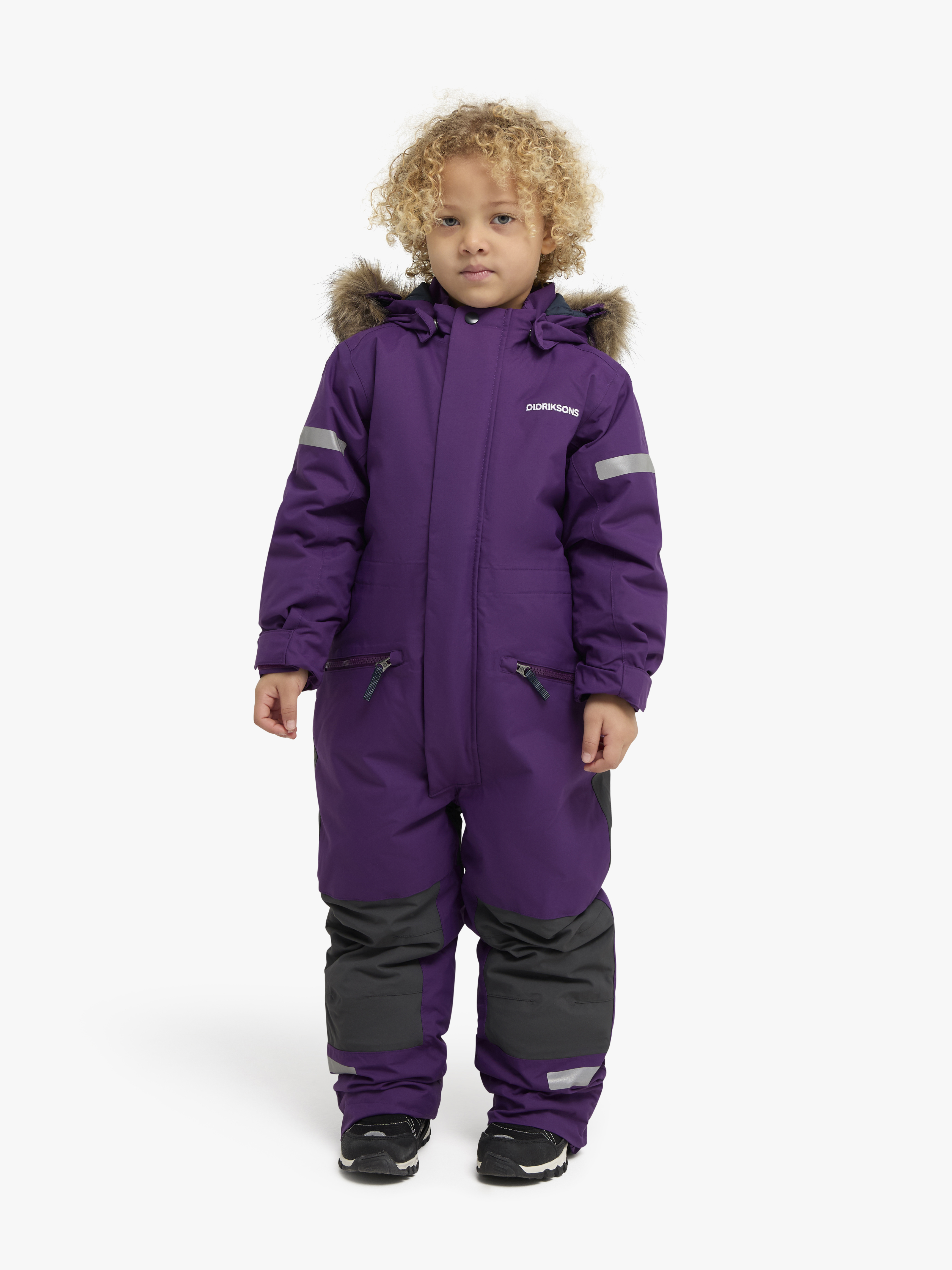 Didriksons Migisi Schneeanzug, Royal Purple, 90