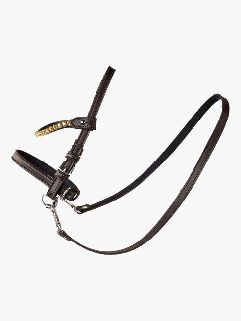 My Hobby Horse Zaumzeug mit Goldsteinen, Braun