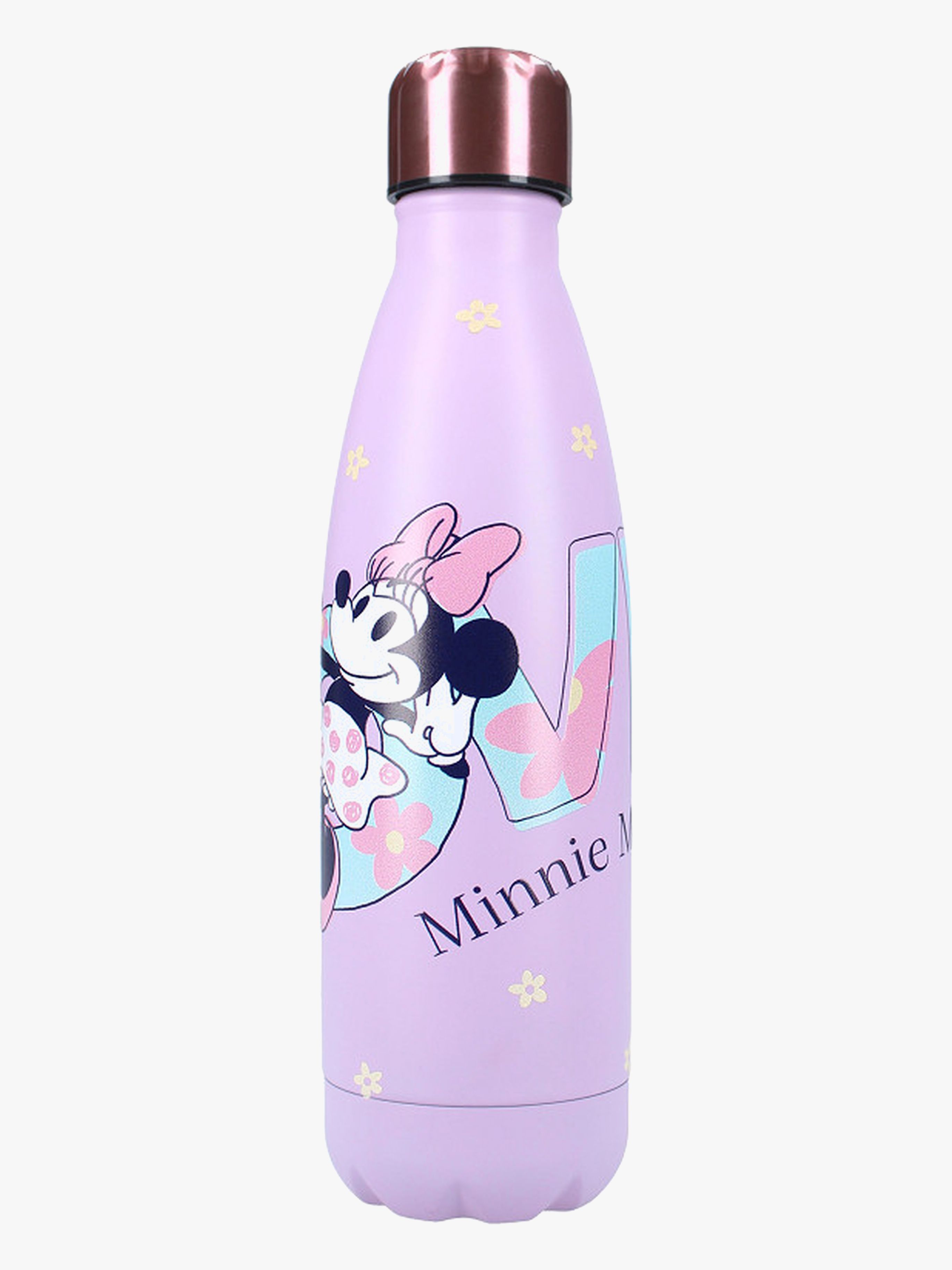 Disney Minnie Maus Trinkflasche 700ml Thirsty For More, Lila