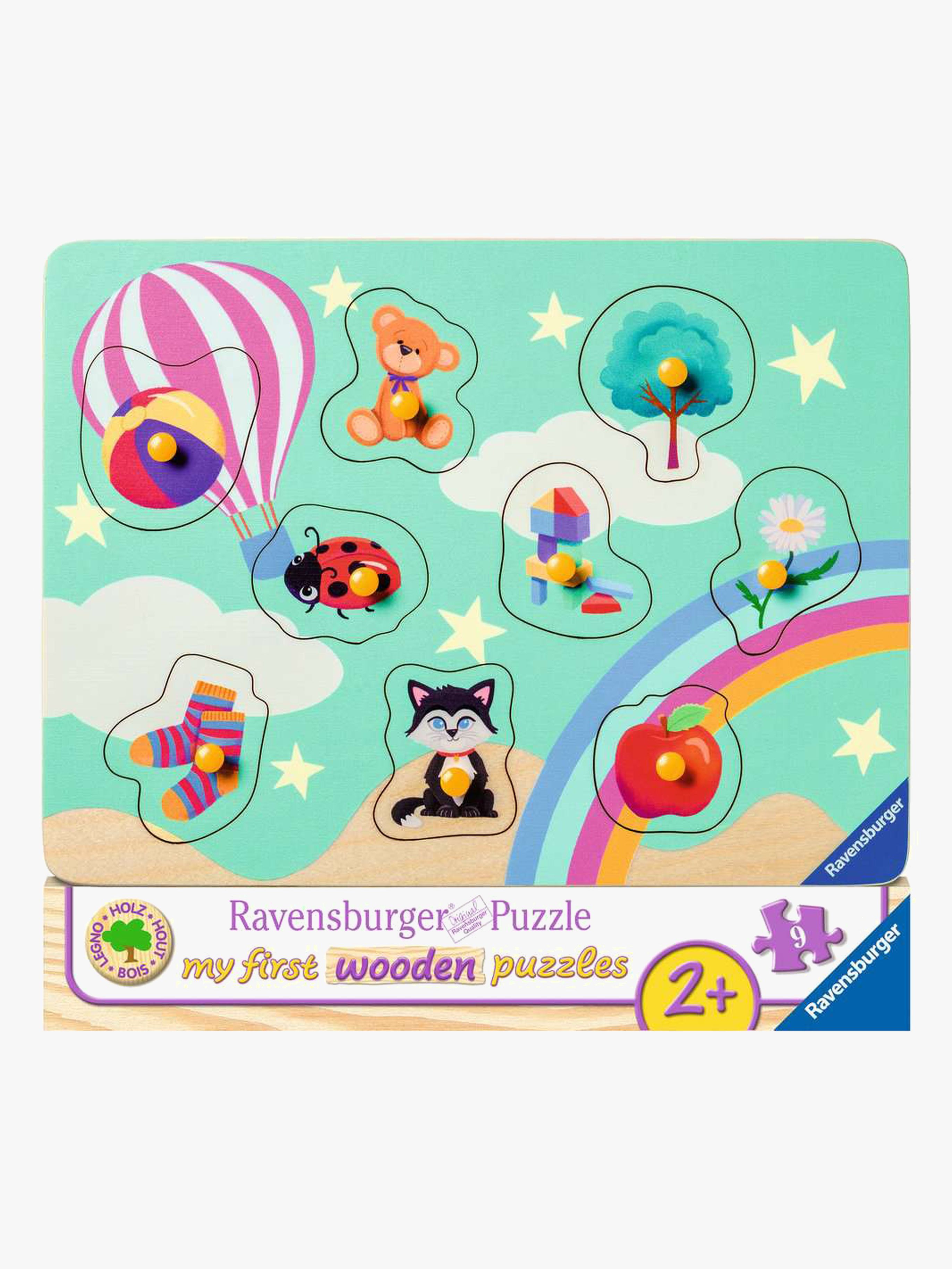 Ravensburger My First Things Knopfpuzzle 9 Teile