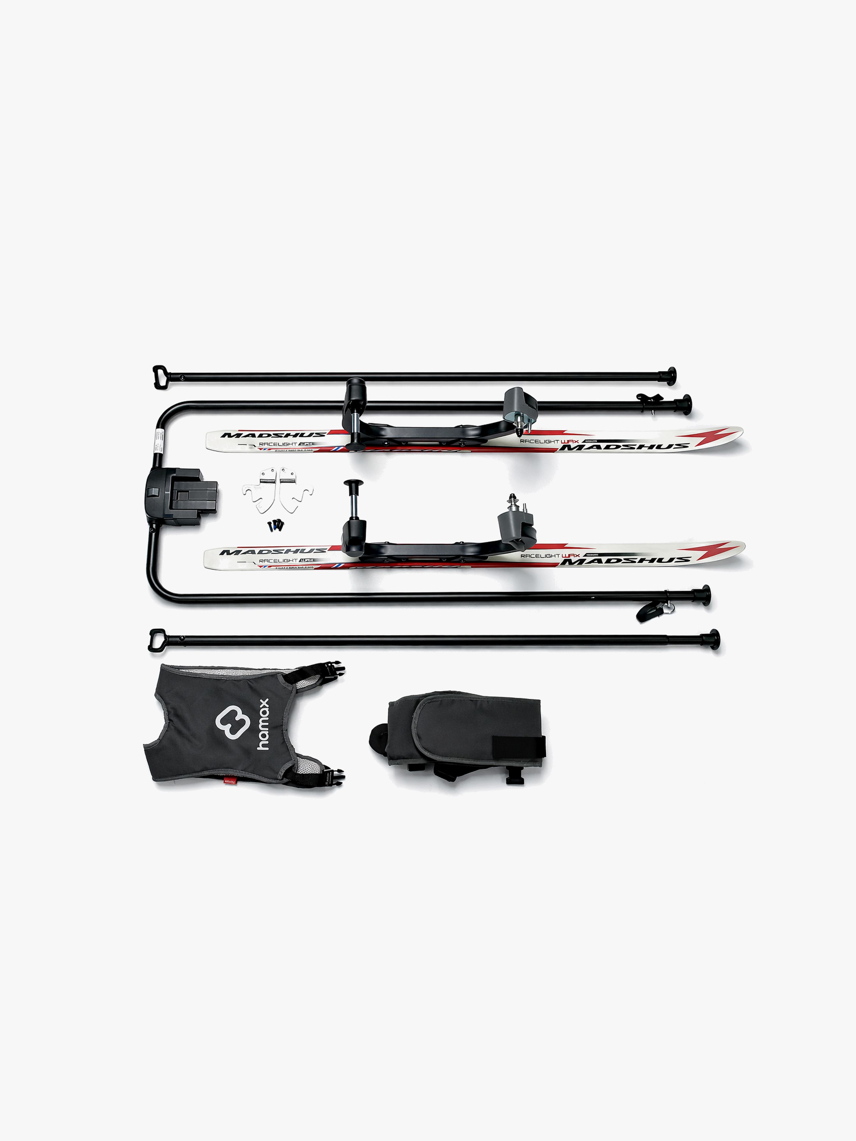 Hamax Outback Next Ski-Set