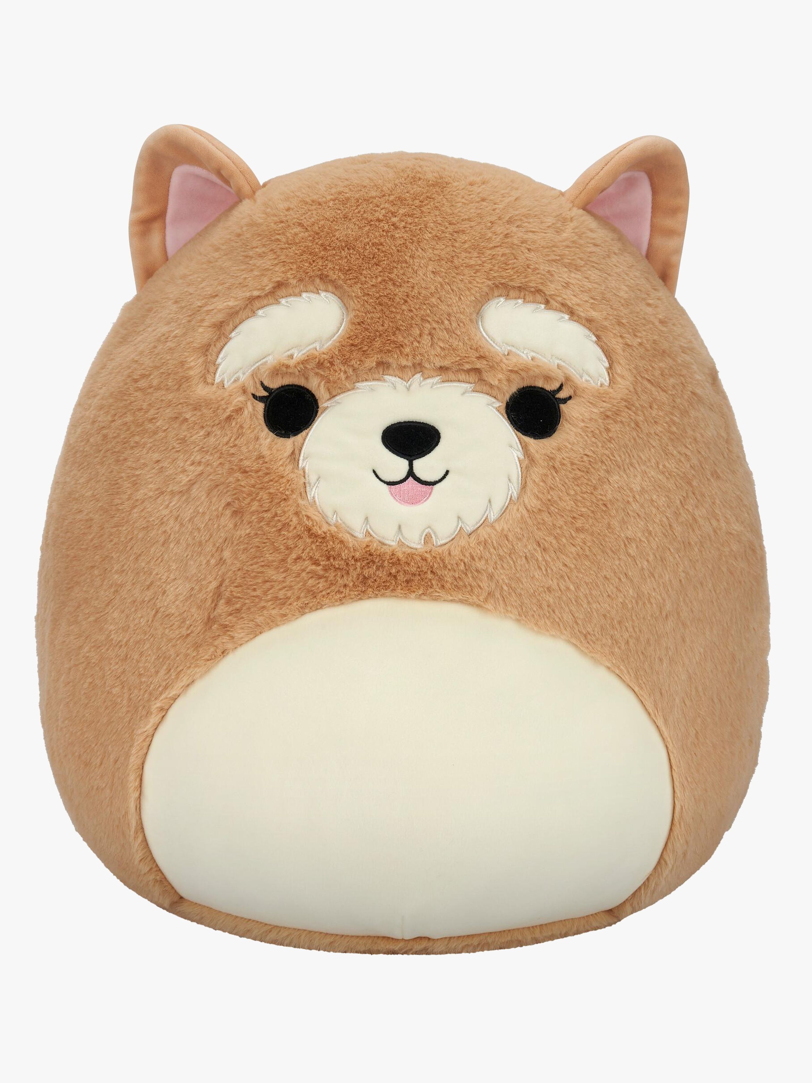 Squishmallows Fuzz A Mallows Kuscheltier Chloeyana Terrier 40 cm