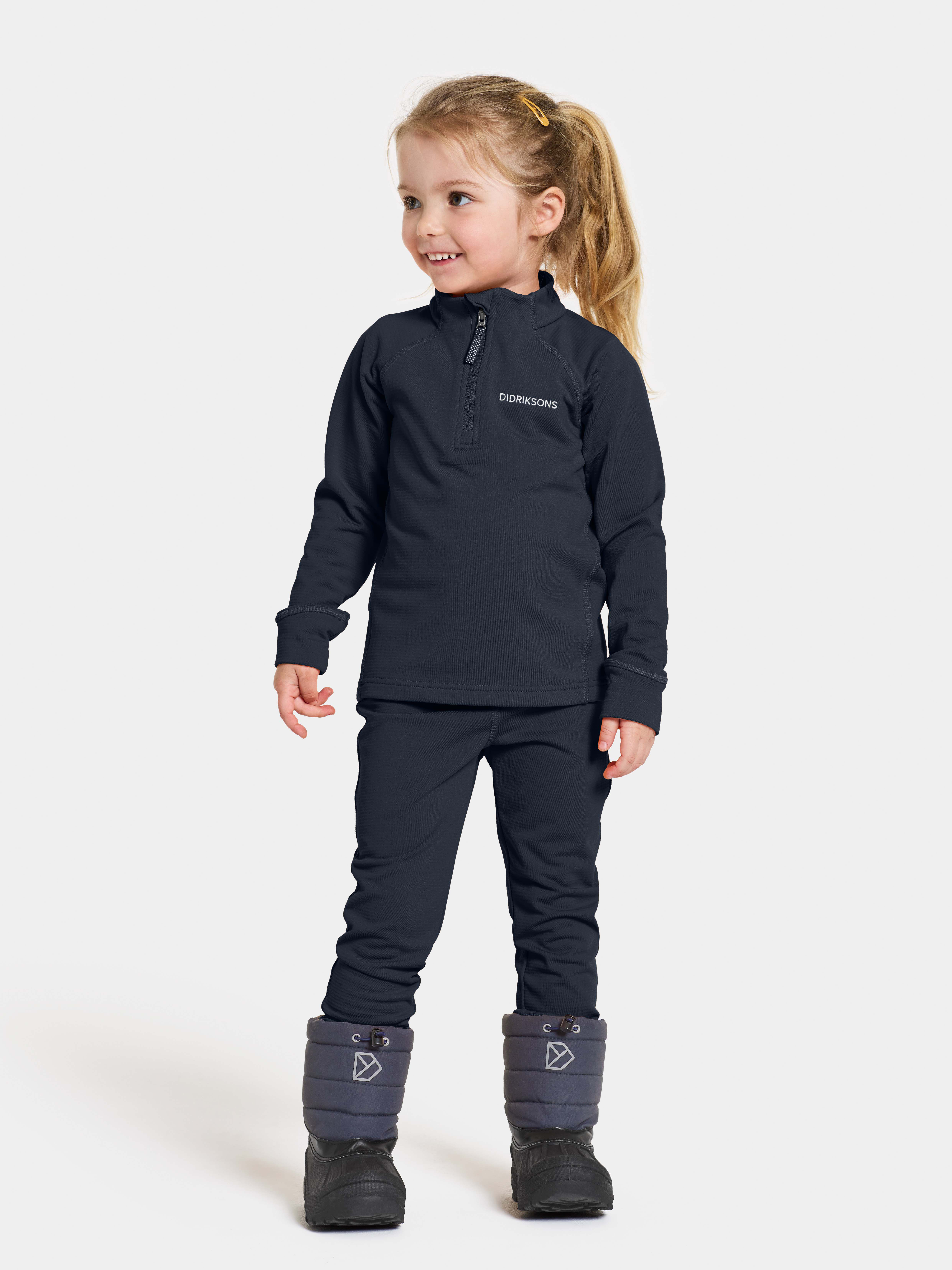 Didriksons Jadis Thermounterwäsche, Navy, 110