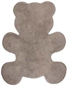 Nattiot Teppich Bär, 80x100 cm, Taupe
