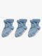 Hummel Mini Anti-Slip Socken 3er-Pack, Faded Denim