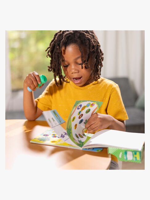 Melissa & Doug Sticker WOW! Aktivitätsbuch Dinosaurier