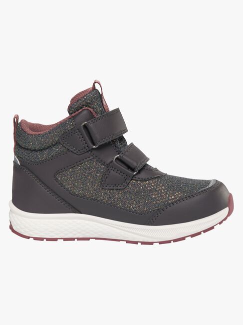 Viking Bouncy Glitzer Mid 2V GTX Sneaker, Charcoal