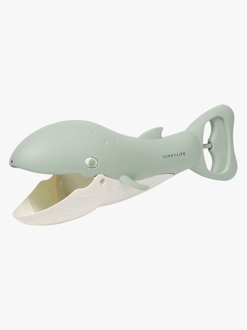 SUNNYLiFE Strandspielzeug, Claws Whale Green