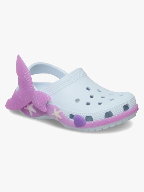 Crocs Classic Mermaid Pantoffeln, Vapor Ice