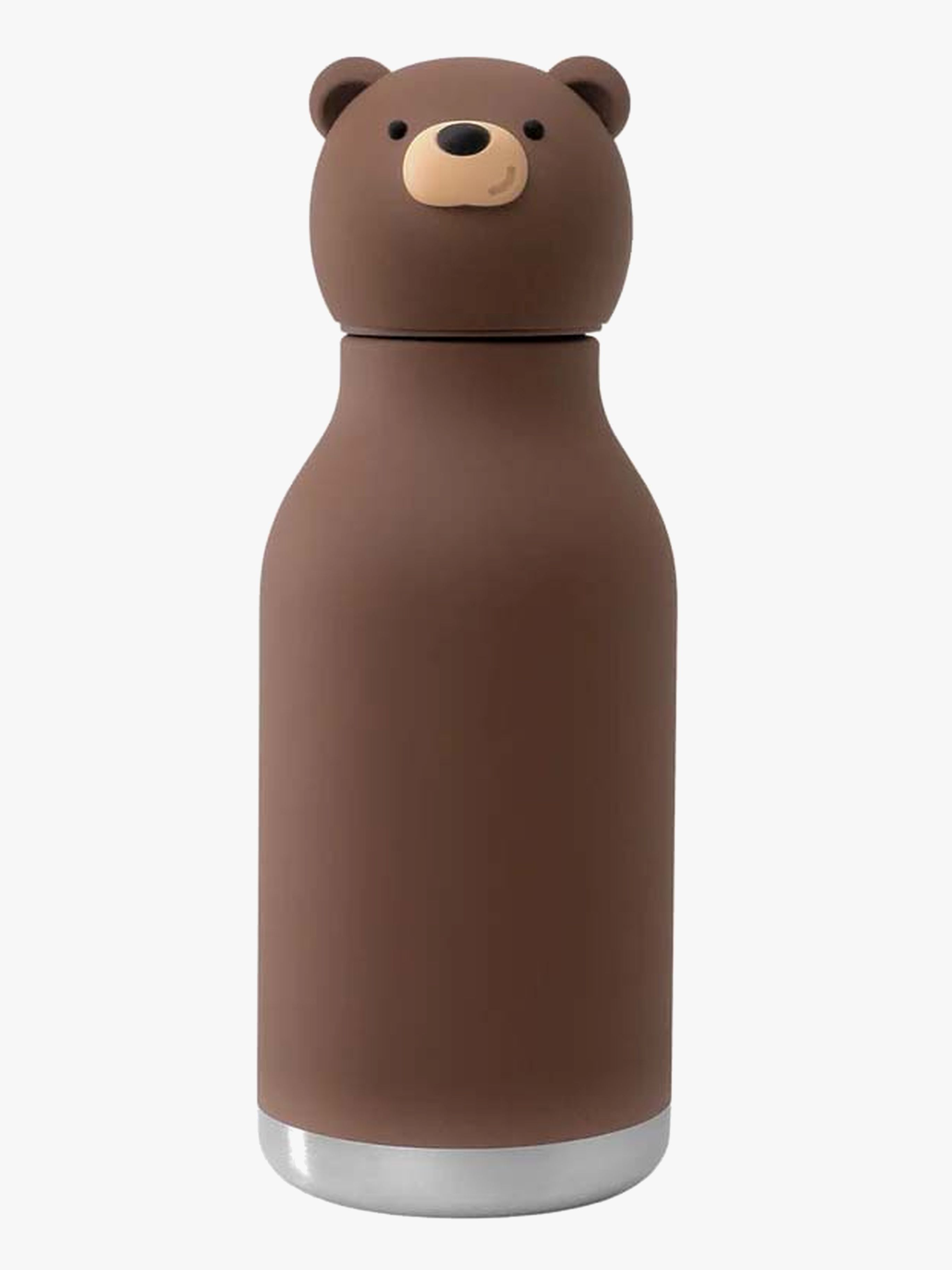 Asobu Bestie Trinkflasche, Bär, Braun