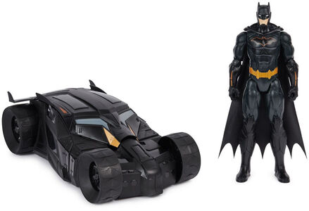 Batman Batmobil mit Figur 30 cm