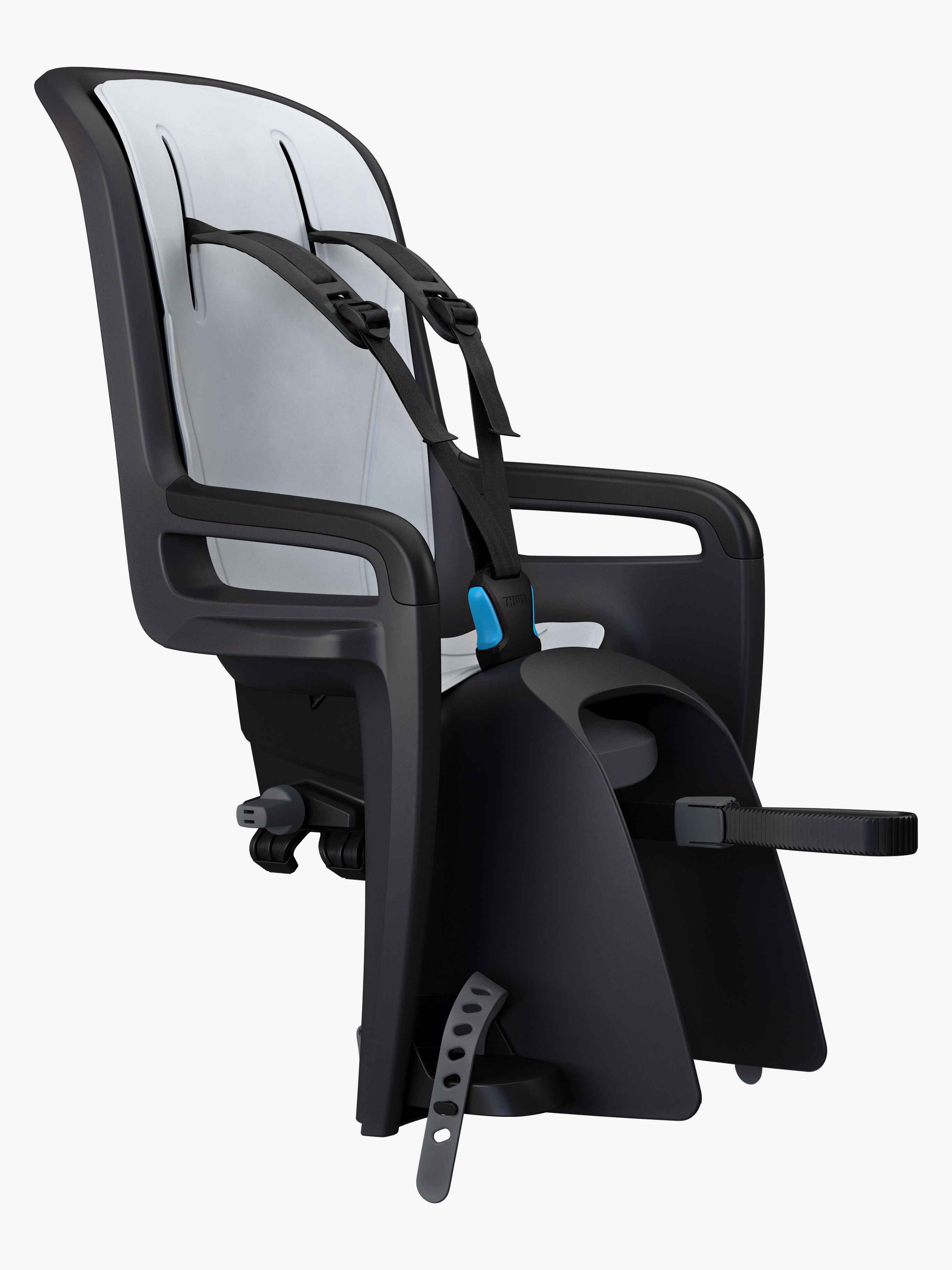 Thule Ride Along 2 Rack Mount Fahrradsitz, Dark Gray