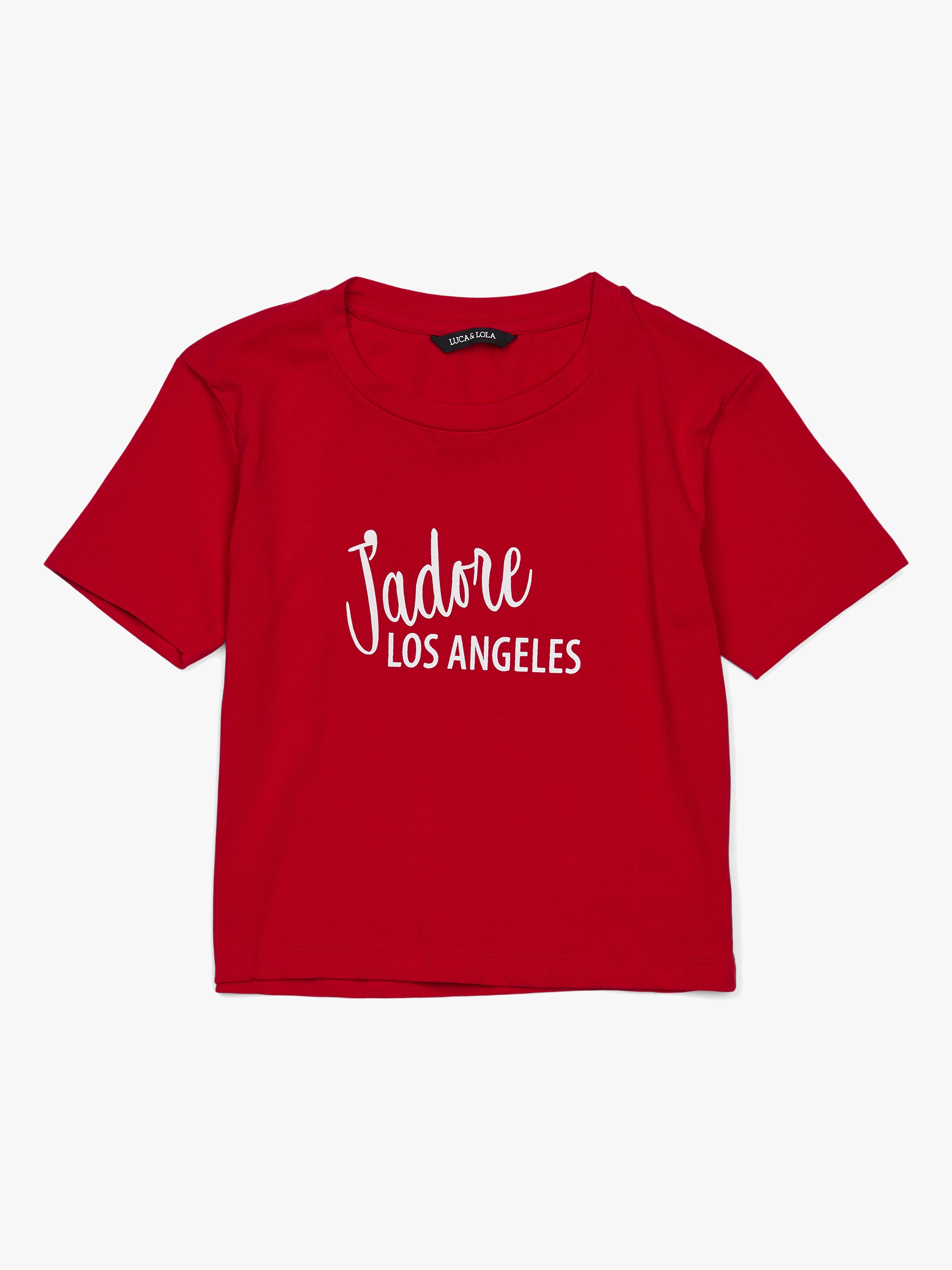 Luca &  Lola Noemi Top, Red 134-139