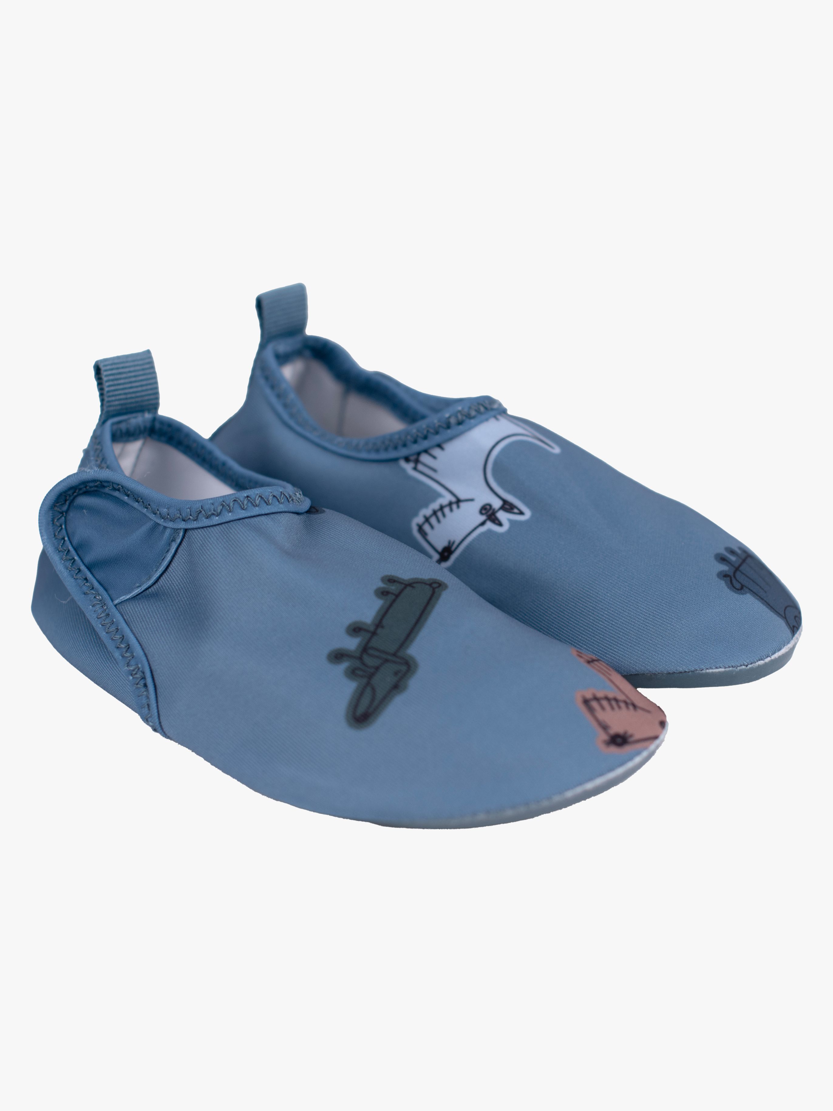 Lindberg Skvätt Badeschuhe, Blue/Light Blue, 26-27