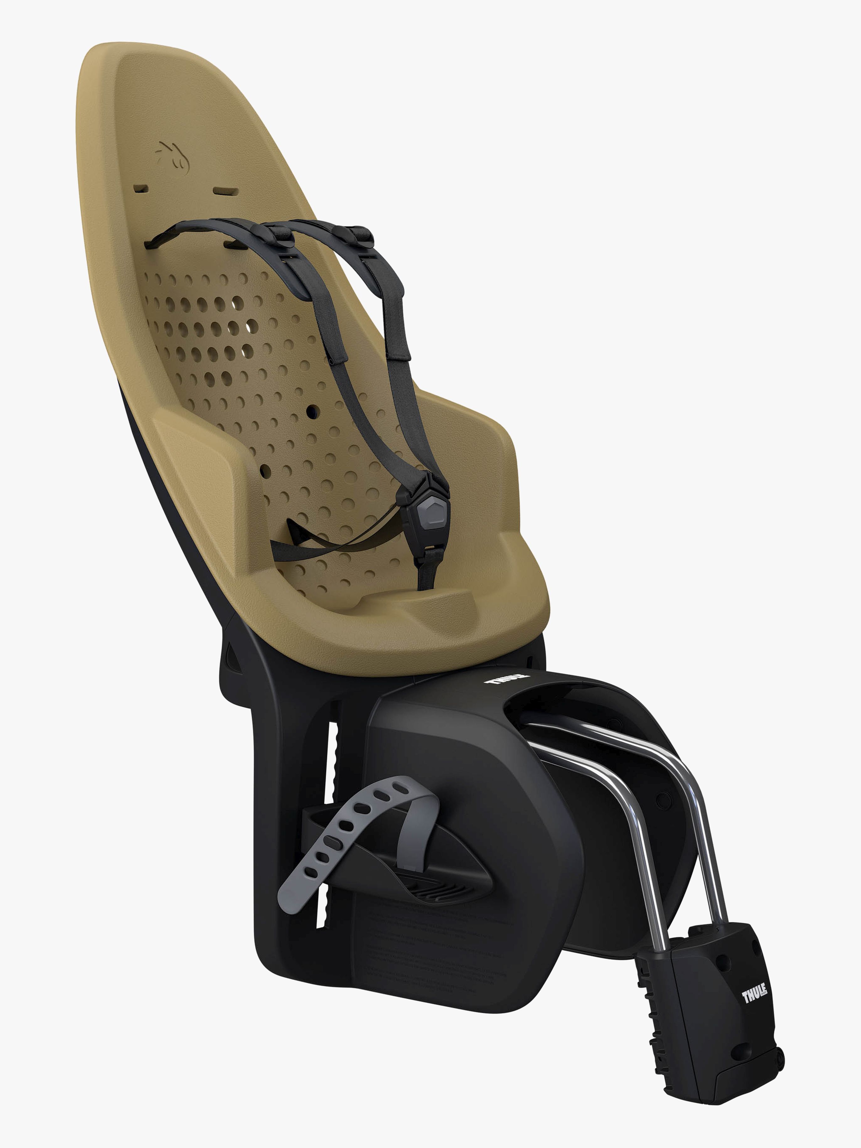 Thule Yepp 2 Maxi Frame Mount Fahrradsitz, Fennel Tan