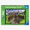 Ravensburger Minecraft XXL Puzzle 300 Teile