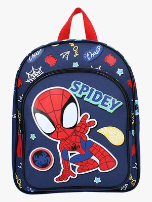 Marvel Spidey Rucksack Web-Out!, Blau
